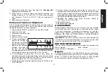 Предварительный просмотр 19 страницы DeWalt D55672 Instruction Manual