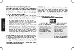 Preview for 28 page of DeWalt D55672 Instruction Manual
