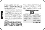 Предварительный просмотр 28 страницы DeWalt D55672 Instruction Manual