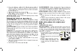 Preview for 43 page of DeWalt D55672 Instruction Manual