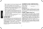 Preview for 46 page of DeWalt D55672 Instruction Manual