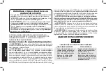 Предварительный просмотр 68 страницы DeWalt D55690 Instruction Manual