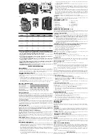 Предварительный просмотр 2 страницы DeWalt DC012 Instruction Manual