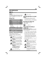Preview for 5 page of DeWalt DC013 Original Instructions Manual