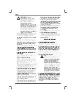 Preview for 6 page of DeWalt DC013 Original Instructions Manual