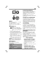 Preview for 7 page of DeWalt DC013 Original Instructions Manual