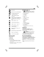 Preview for 9 page of DeWalt DC013 Original Instructions Manual