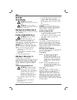 Preview for 10 page of DeWalt DC013 Original Instructions Manual