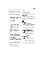 Preview for 11 page of DeWalt DC013 Original Instructions Manual