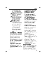 Preview for 15 page of DeWalt DC013 Original Instructions Manual