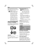 Preview for 16 page of DeWalt DC013 Original Instructions Manual