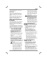 Preview for 17 page of DeWalt DC013 Original Instructions Manual