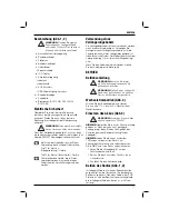 Preview for 19 page of DeWalt DC013 Original Instructions Manual