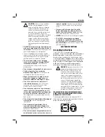 Preview for 25 page of DeWalt DC013 Original Instructions Manual