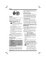 Preview for 26 page of DeWalt DC013 Original Instructions Manual