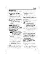 Preview for 29 page of DeWalt DC013 Original Instructions Manual