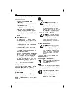 Preview for 30 page of DeWalt DC013 Original Instructions Manual