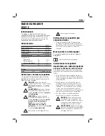 Preview for 33 page of DeWalt DC013 Original Instructions Manual