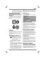 Preview for 35 page of DeWalt DC013 Original Instructions Manual