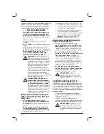 Preview for 36 page of DeWalt DC013 Original Instructions Manual