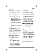 Preview for 39 page of DeWalt DC013 Original Instructions Manual