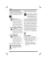 Preview for 40 page of DeWalt DC013 Original Instructions Manual