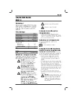 Preview for 43 page of DeWalt DC013 Original Instructions Manual