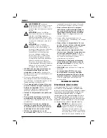 Preview for 44 page of DeWalt DC013 Original Instructions Manual