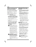 Preview for 46 page of DeWalt DC013 Original Instructions Manual