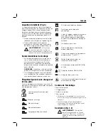 Preview for 47 page of DeWalt DC013 Original Instructions Manual