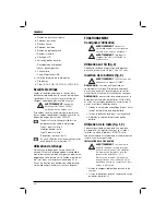 Preview for 48 page of DeWalt DC013 Original Instructions Manual