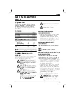 Preview for 53 page of DeWalt DC013 Original Instructions Manual