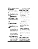 Preview for 56 page of DeWalt DC013 Original Instructions Manual