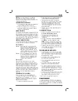 Preview for 59 page of DeWalt DC013 Original Instructions Manual