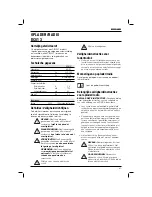 Preview for 63 page of DeWalt DC013 Original Instructions Manual