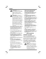 Preview for 64 page of DeWalt DC013 Original Instructions Manual