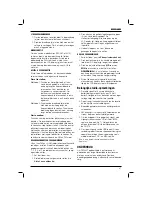 Preview for 69 page of DeWalt DC013 Original Instructions Manual