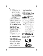 Preview for 74 page of DeWalt DC013 Original Instructions Manual