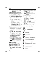 Preview for 76 page of DeWalt DC013 Original Instructions Manual