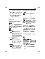 Preview for 79 page of DeWalt DC013 Original Instructions Manual