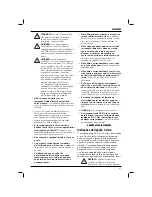 Preview for 83 page of DeWalt DC013 Original Instructions Manual