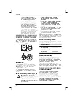 Preview for 84 page of DeWalt DC013 Original Instructions Manual