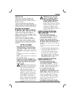 Preview for 85 page of DeWalt DC013 Original Instructions Manual