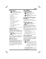 Preview for 87 page of DeWalt DC013 Original Instructions Manual