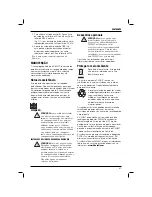 Preview for 89 page of DeWalt DC013 Original Instructions Manual