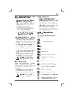 Preview for 95 page of DeWalt DC013 Original Instructions Manual