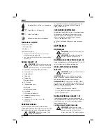 Preview for 96 page of DeWalt DC013 Original Instructions Manual