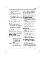 Preview for 97 page of DeWalt DC013 Original Instructions Manual