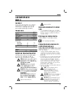 Preview for 101 page of DeWalt DC013 Original Instructions Manual