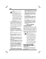 Preview for 102 page of DeWalt DC013 Original Instructions Manual